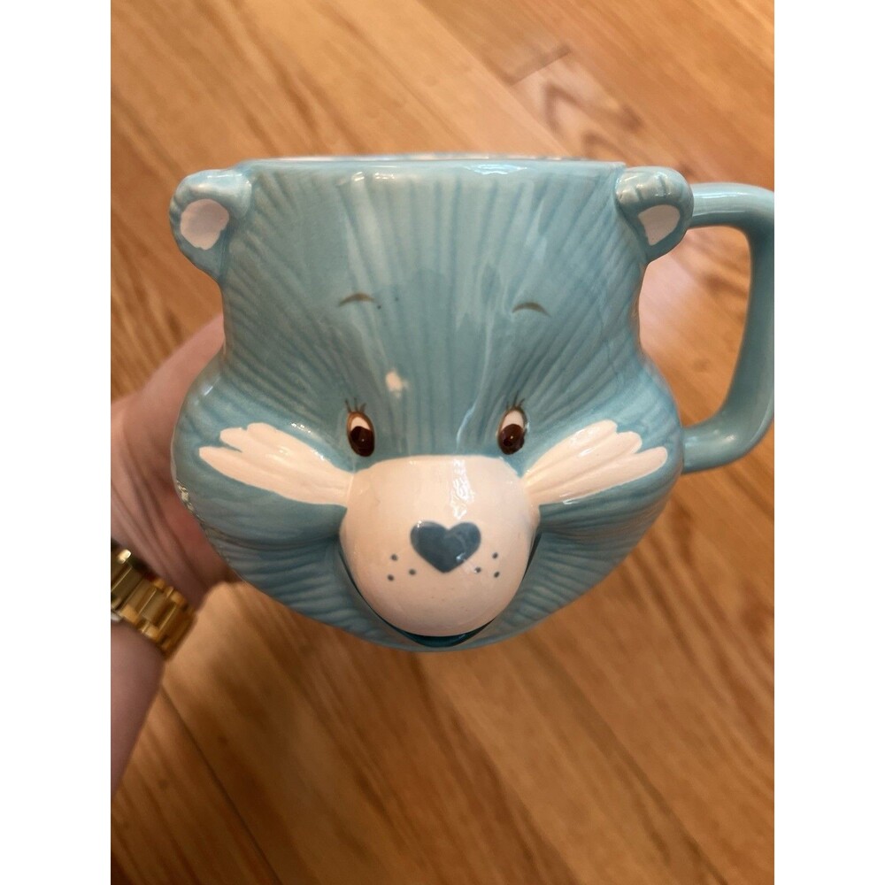 1984 are Bears Bedtime Bear Ceramic Mug by American Greetings 80s Vtg